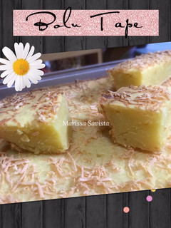Foto resep Bolu Tape Panggang Lembut
