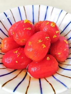 桂花漬小番茄 的食譜成品照片