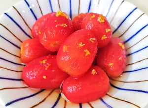 桂花漬小番茄 的食譜成品照片