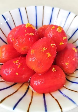 桂花漬小番茄 的食譜成品照片