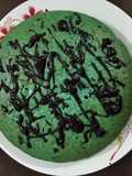 Lemon blueberry cake (no butter, eggs and milk)