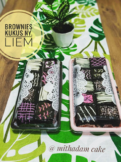 Foto resep Brownies kukus ny liem