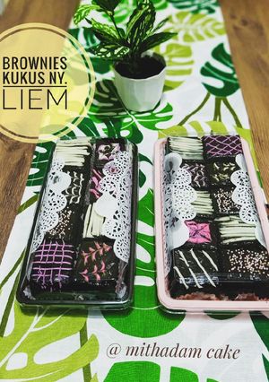 Foto resep Brownies kukus ny liem