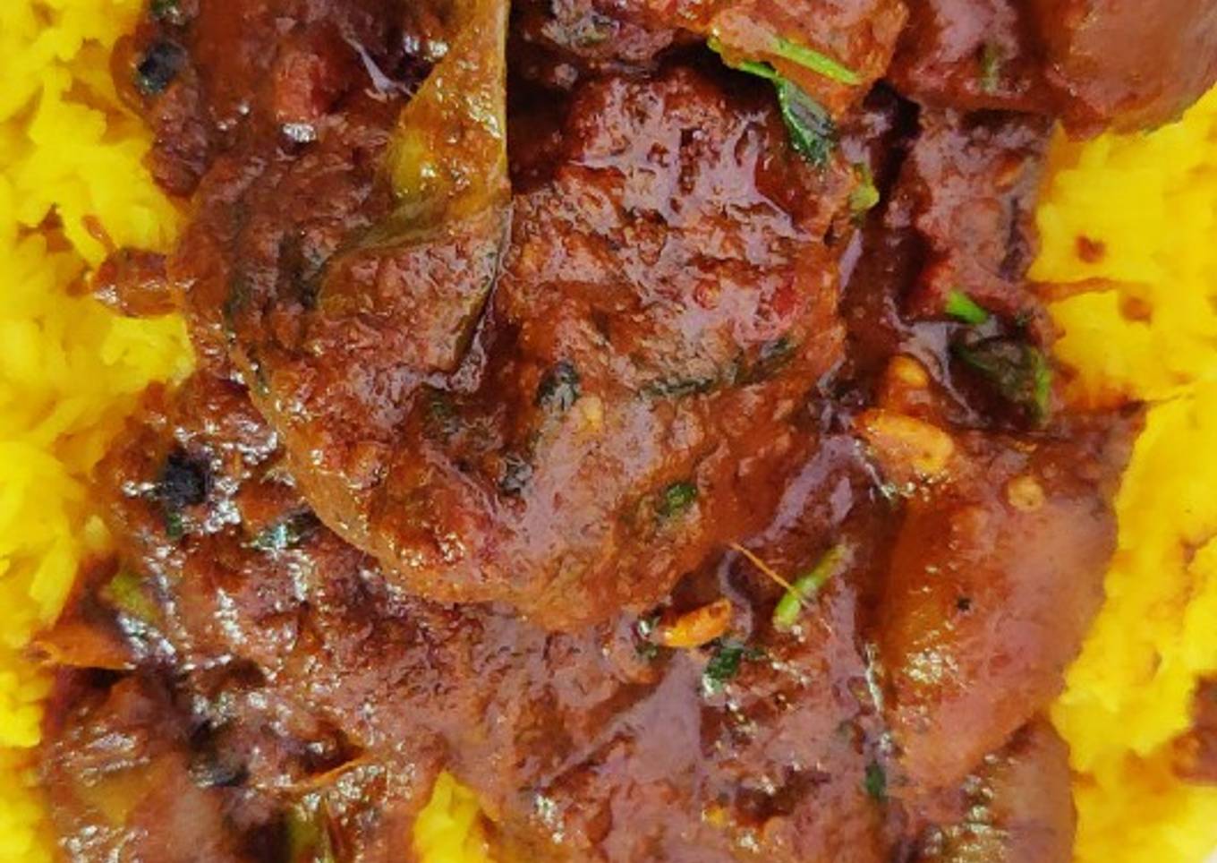 Vinegar from chicken liver: