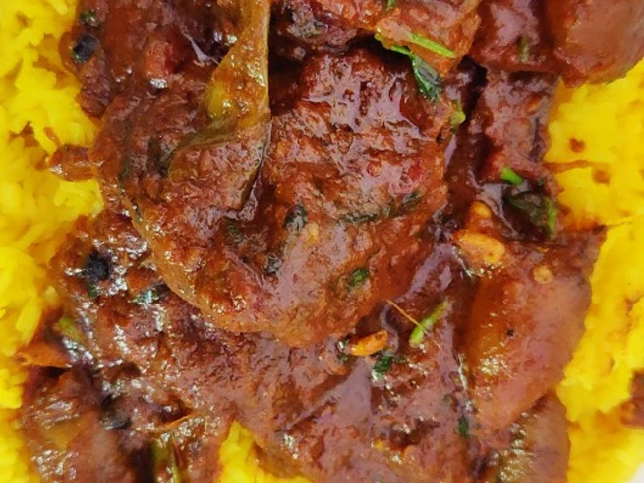 Recipe Chicken Gizzard Liver Heart Masala the Delicious Appealing