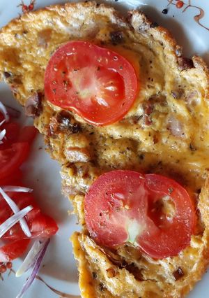 Reggeli alkotás😄 recept fotója