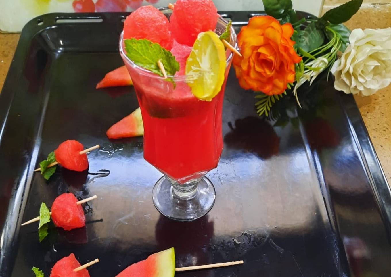 Watermelon Mojito