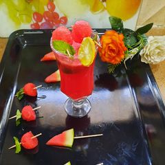 A picture of Watermelon Mojito.