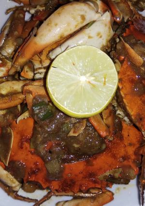 Foto resep Kepiting lada hitam