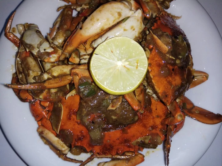 Cara Gampang Membikin Resep Kepiting lada hitam yang Bikin Ngiler Anti Ribet, Mantap Sekali