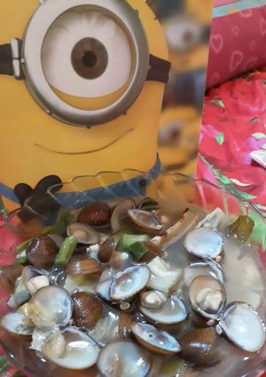 Foto resep Krompyong ece (kerang)