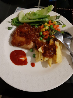 Foto resep Chicken steak barbeque sauce