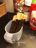 Choco fingers bread 🍞 ketofy