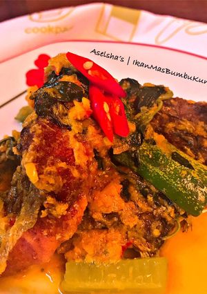 Foto resep Ikan Mas Bumbu Kuning