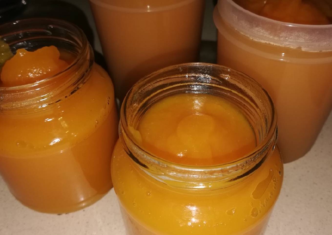 Mermelada de calabaza light