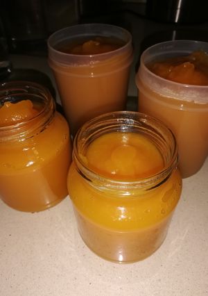 Una foto de Mermelada de calabaza light
