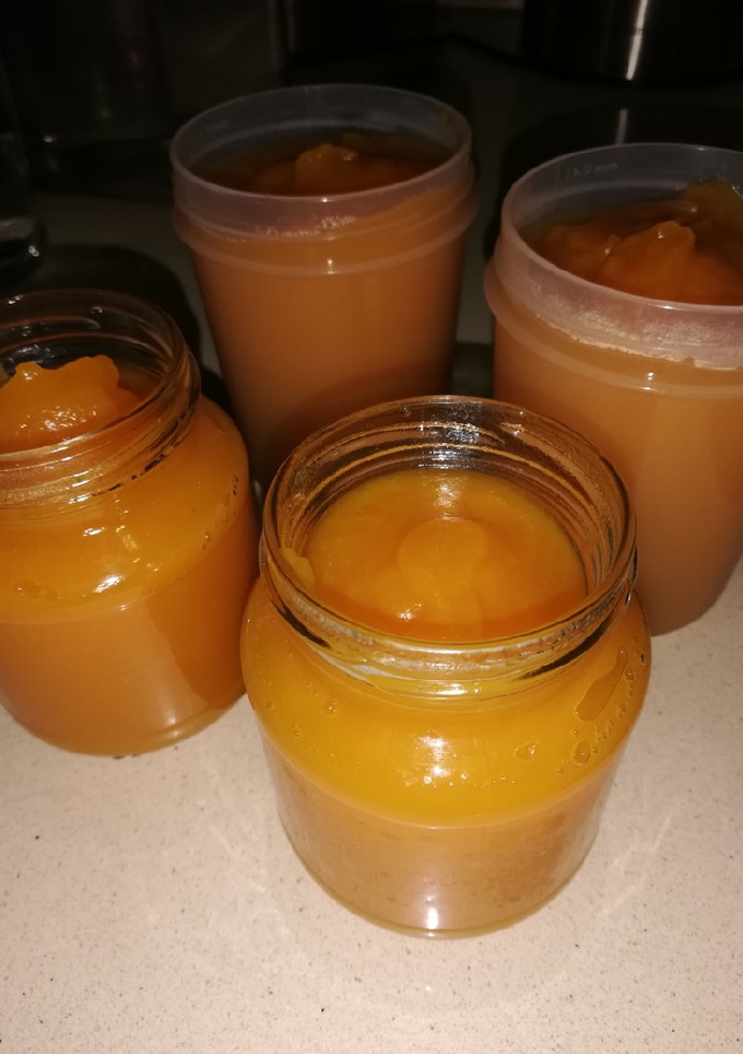 Una foto de Mermelada de calabaza light