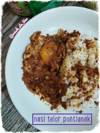 Cara Mudah Menyiapkan Resep Nasi Telor Pontianak yang Sempurna Anti Ribet, Lezat Sekali