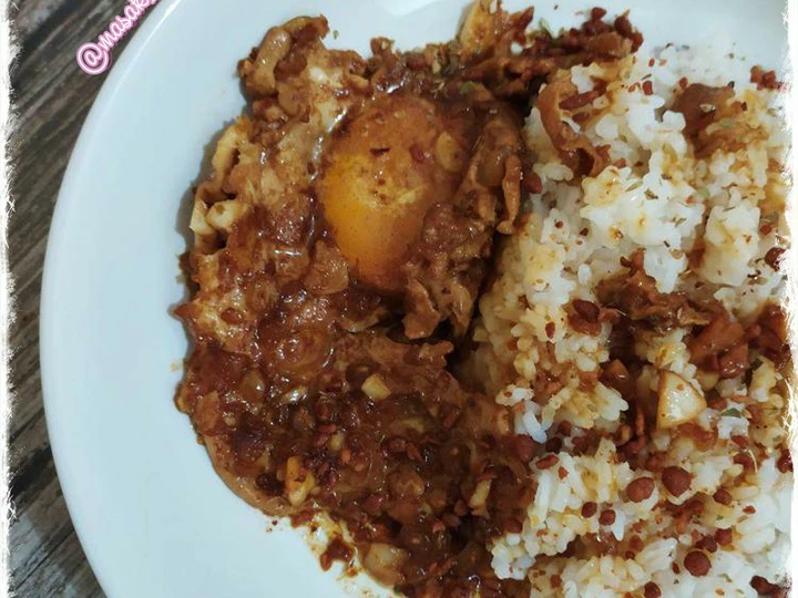 Cara Mudah Menyiapkan Resep Nasi Telor Pontianak yang Sempurna Anti Ribet, Lezat Sekali
