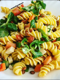 Una foto de Ensalada de pasta