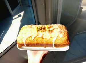 Una foto de Budín Fácil Con Poca Manteca