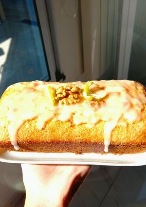 Una foto de Budín Fácil Con Poca Manteca