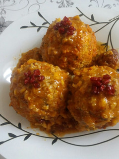 عکسی از دستور کوفته تبریزی سمیراپز