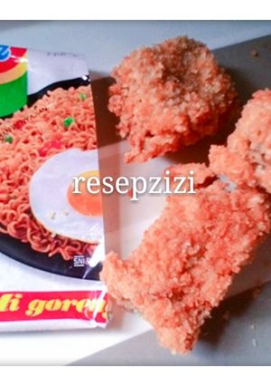 Foto resep Nugget indomie goreng