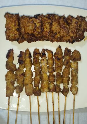 Foto resep Sate ala Pelangi