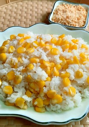 Hình của món Xôi bắp mỹ.
