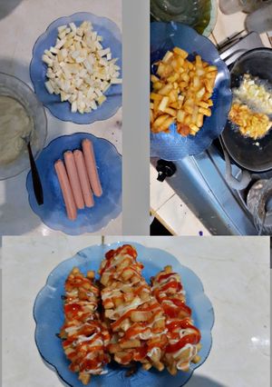 Foto resep Sosis Kentang (Hotang)