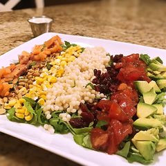 A picture of Stetson chopped salad.