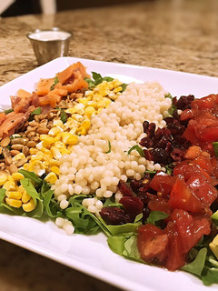 A picture of Stetson chopped salad.