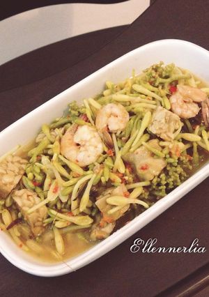 Foto resep Tumis bunga pepaya