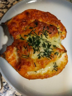 Una foto de Boniato gratinado