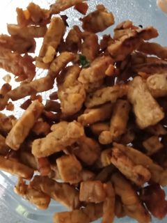 Foto resep Kering tempe basah