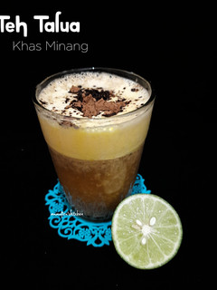 Foto resep Teh Talua (Teh Telur) khas minang