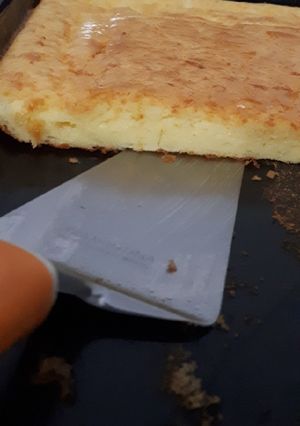 Una foto de Fainá de queso 🧀
