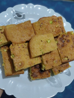 عکسی از دستور کیک تخته ای