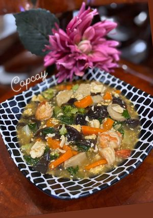Foto resep Capcay kuah