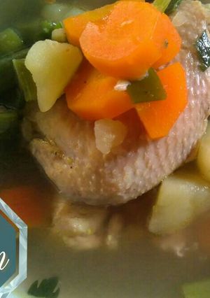 Foto resep Sop ayam segerr