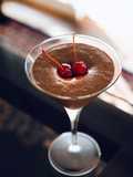 Mousse de chocolate light