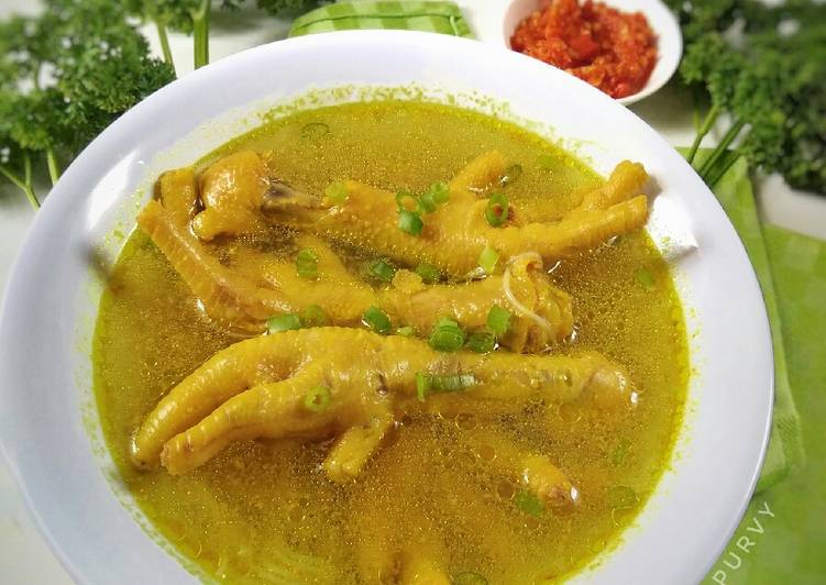 Resep SOTO CEKER AYAM #selasabisa, Sempurna