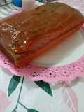 Budín de chocolatada