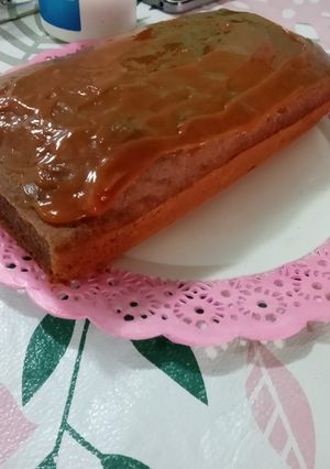 Una foto de Budín de chocolatada