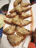 Toast di gamberi cinesi