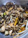 Nasi goreng olive vegetarian