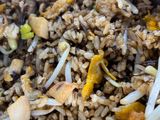 Nasi goreng olive vegetarian