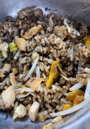 Foto resep Nasi goreng olive vegetarian