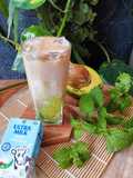 Avocado Coffee Latte